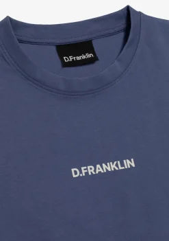 D.Franklin Binary Tee Blue|Damen T-Shirts|T-Shirts