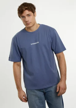 D.Franklin Binary Tee Blue|Damen T-Shirts|T-Shirts