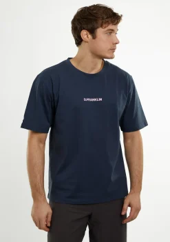 D.Franklin Binary Tee Grey|Damen T-Shirts|T-Shirts