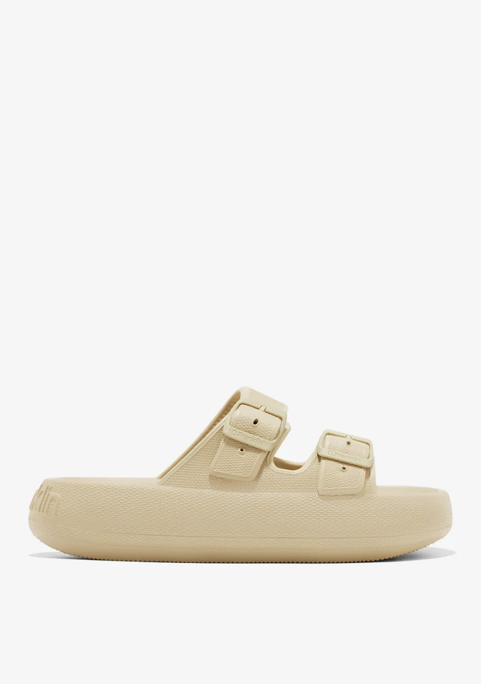 D.Franklin Bloomer Bio Beige|Damen Sandalen|Sandalen