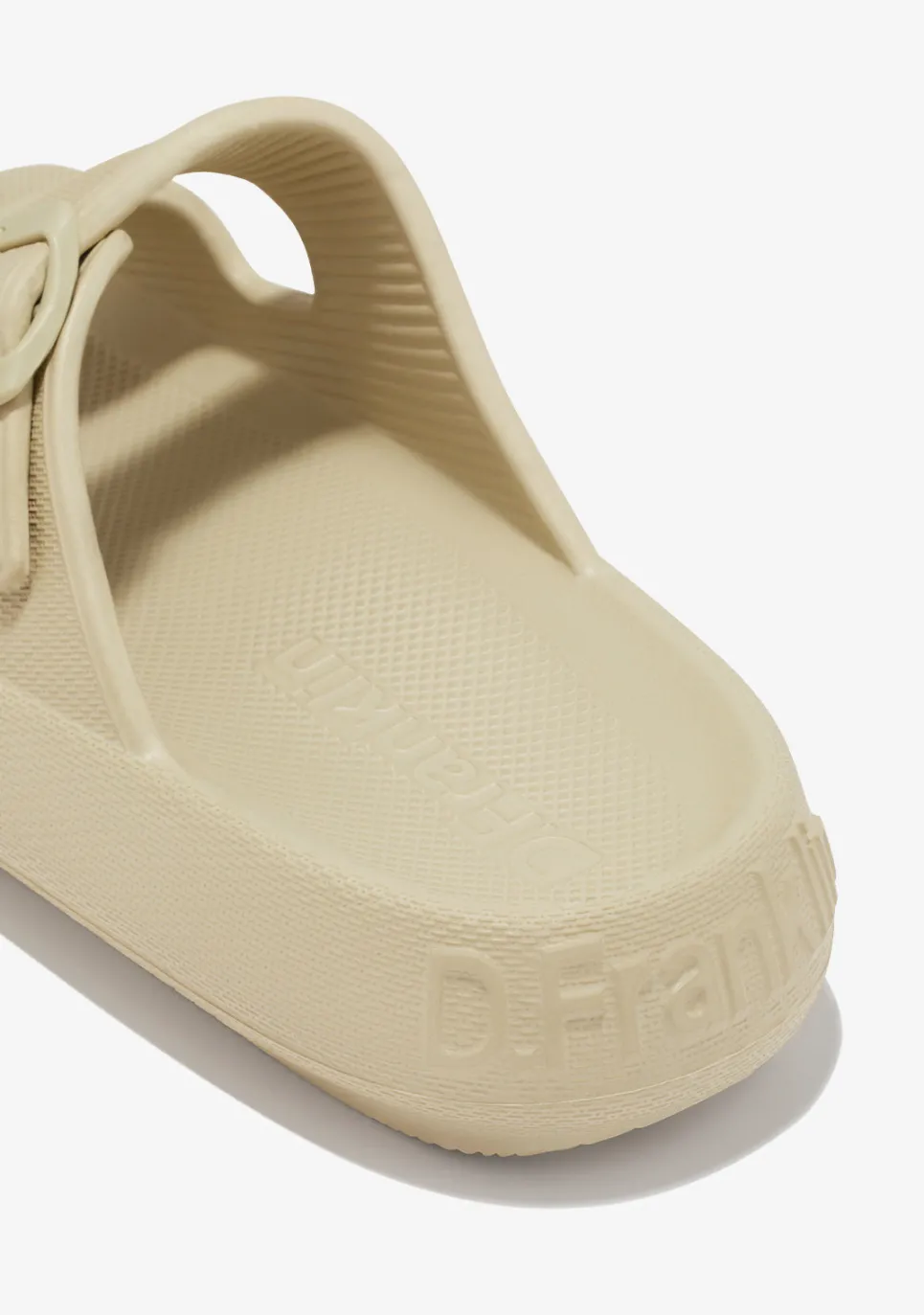 D.Franklin Bloomer Bio Beige|Damen Sandalen|Sandalen