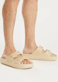 D.Franklin Bloomer Bio Beige|Damen Sandalen|Sandalen
