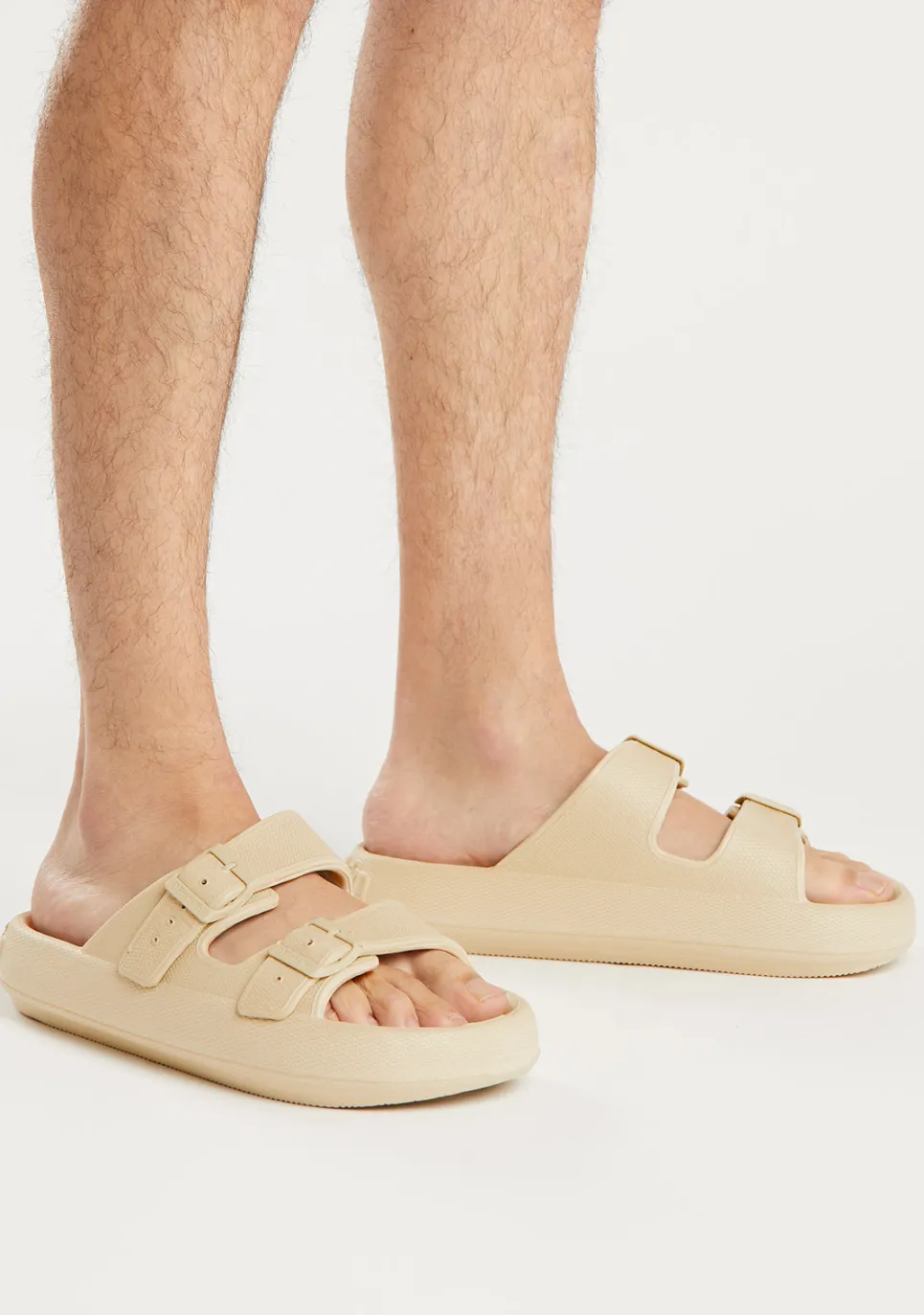D.Franklin Bloomer Bio Beige|Damen Sandalen|Sandalen