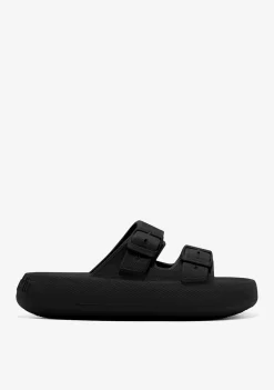 D.Franklin Bloomer Bio Black|Damen Sandalen|Sandalen