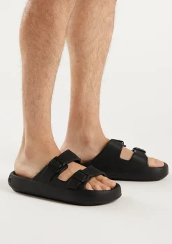 D.Franklin Bloomer Bio Black|Damen Sandalen|Sandalen