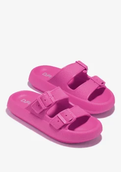 D.Franklin Bloomer Bio Fuchsia|Damen Sandalen