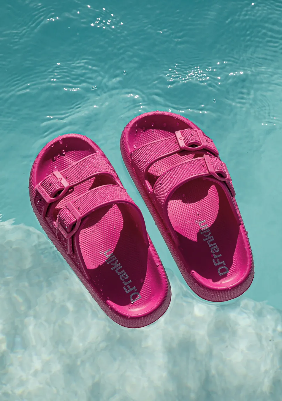 D.Franklin Bloomer Bio Fuchsia|Damen Sandalen