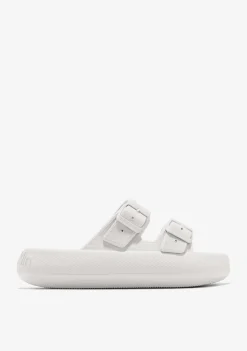 D.Franklin Bloomer Bio Grey|Damen Sandalen|Sandalen