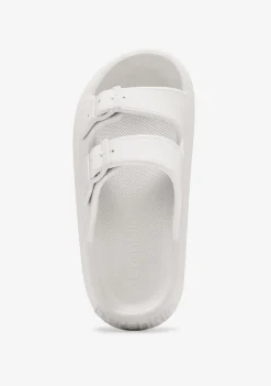 D.Franklin Bloomer Bio Grey|Damen Sandalen|Sandalen
