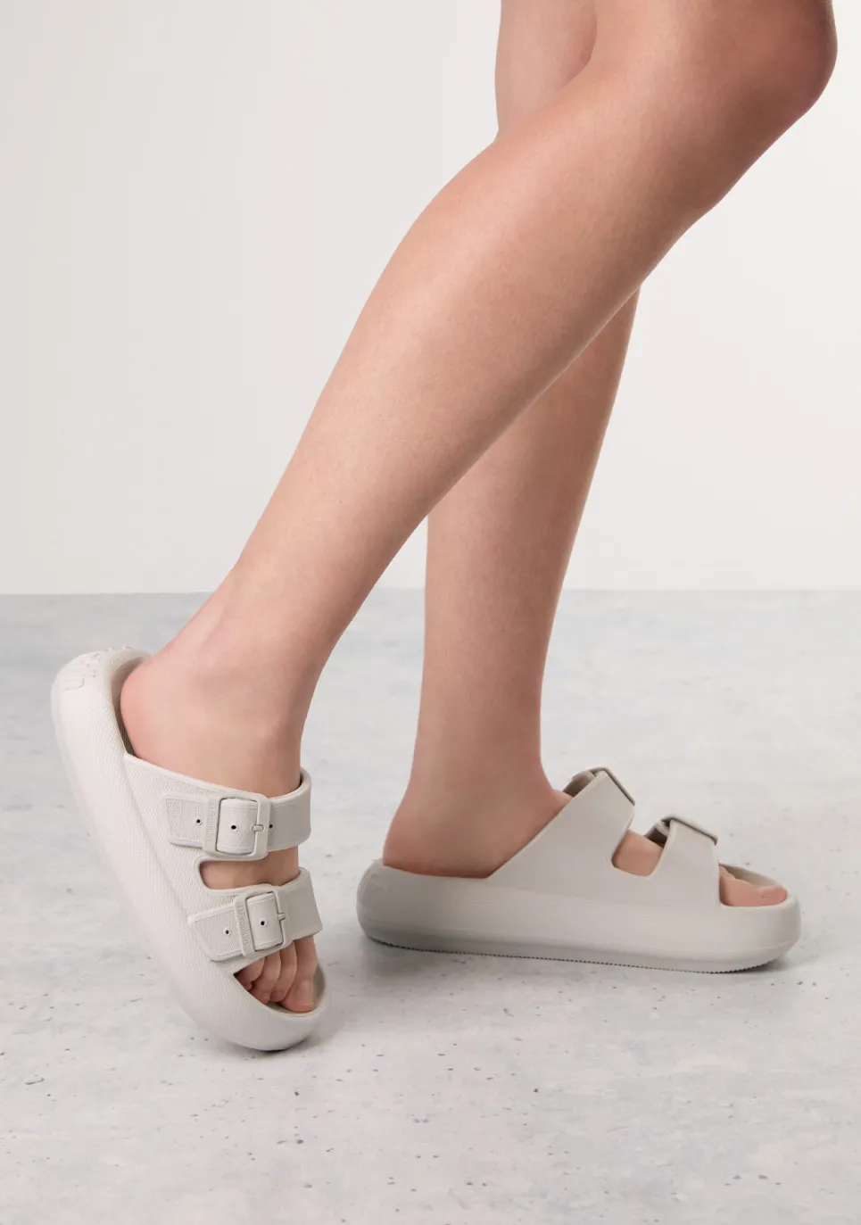 D.Franklin Bloomer Bio Grey|Damen Sandalen|Sandalen