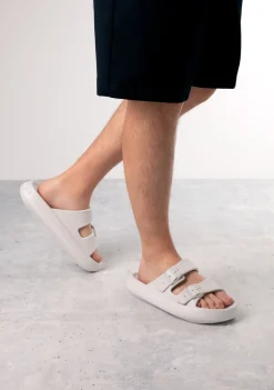D.Franklin Bloomer Bio Grey|Damen Sandalen|Sandalen