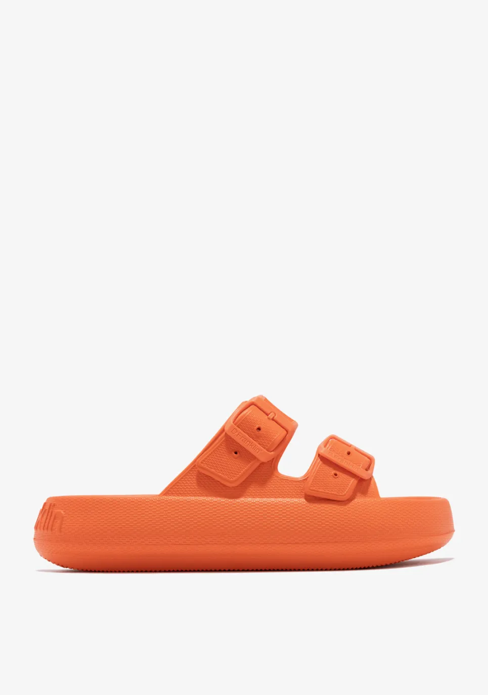D.Franklin Bloomer Bio Orange|Damen Sandalen