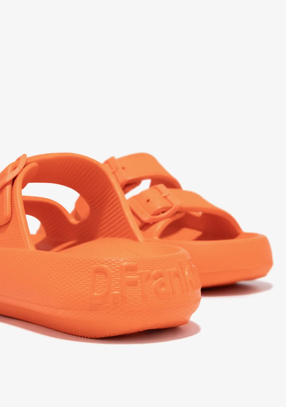 D.Franklin Bloomer Bio Orange|Damen Sandalen