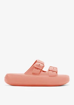 D.Franklin Bloomer Bio Peach|Damen Sandalen