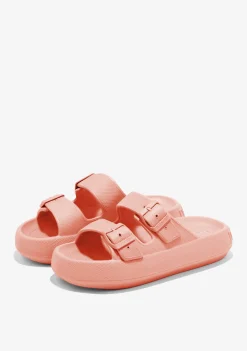 D.Franklin Bloomer Bio Peach|Damen Sandalen