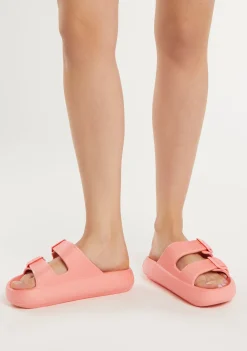 D.Franklin Bloomer Bio Peach|Damen Sandalen