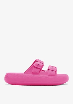 D.Franklin Bloomer Bio Pink|Damen Sandalen