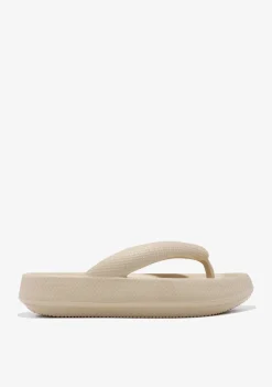 D.Franklin Bloomer Nip Beige|Damen Sandalen