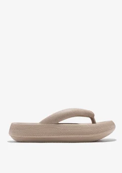 D.Franklin Bloomer Nip Beige|Damen Sandalen