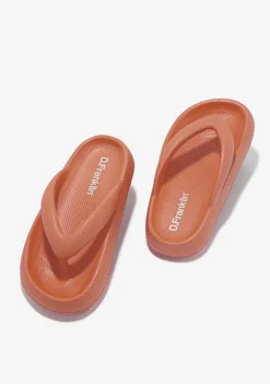 D.Franklin Bloomer Nip Peach|Damen Sandalen
