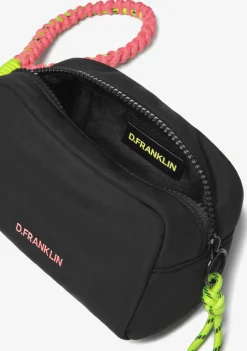 D.Franklin Bomb Beauty Bag Black|Damen Taschen