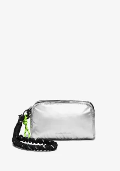 D.Franklin Bomb Beauty Bag Silver|Damen Taschen