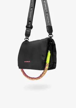 D.Franklin Bomb Flap Crossbody Bag Black|Damen Taschen