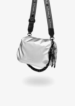 D.Franklin Bomb Flap Crossbody Bag Silver|Damen Taschen