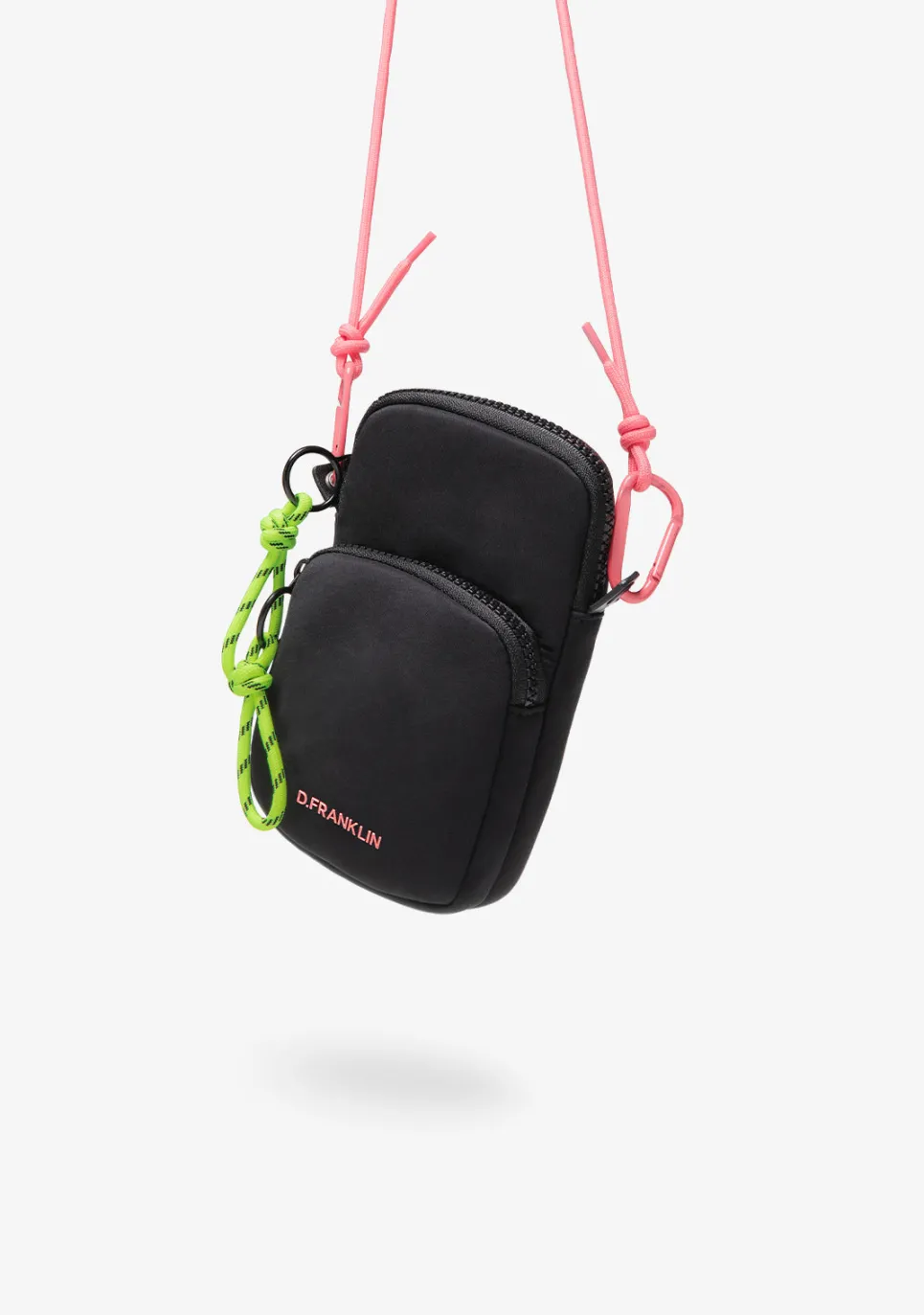 D.Franklin Bomb Mini Bag Black|Damen Taschen
