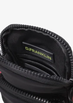 D.Franklin Bomb Mini Bag Black|Damen Taschen