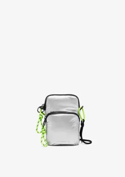 D.Franklin Bomb Mini Bag Silver|Damen Taschen