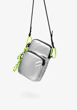 D.Franklin Bomb Mini Bag Silver|Damen Taschen