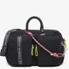 D.Franklin Bomb Weekender Black|Damen Taschen