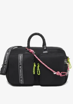 D.Franklin Bomb Weekender Black|Damen Taschen
