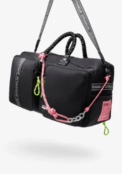 D.Franklin Bomb Weekender Black|Damen Taschen