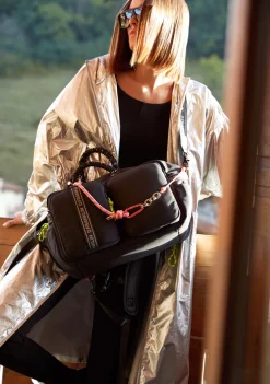 D.Franklin Bomb Weekender Black|Damen Taschen