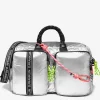 D.Franklin Bomb Weekender Silver|Damen Taschen