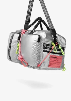 D.Franklin Bomb Weekender Silver|Damen Taschen