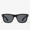 D.Franklin Boyd Black / Black|Damen Eckige Sonnenbrillen|Polarisierte Sonnenbrillen