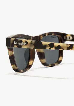 D.Franklin Boyd Light Tort / Black|Damen Eckige Sonnenbrillen|Polarisierte Sonnenbrillen