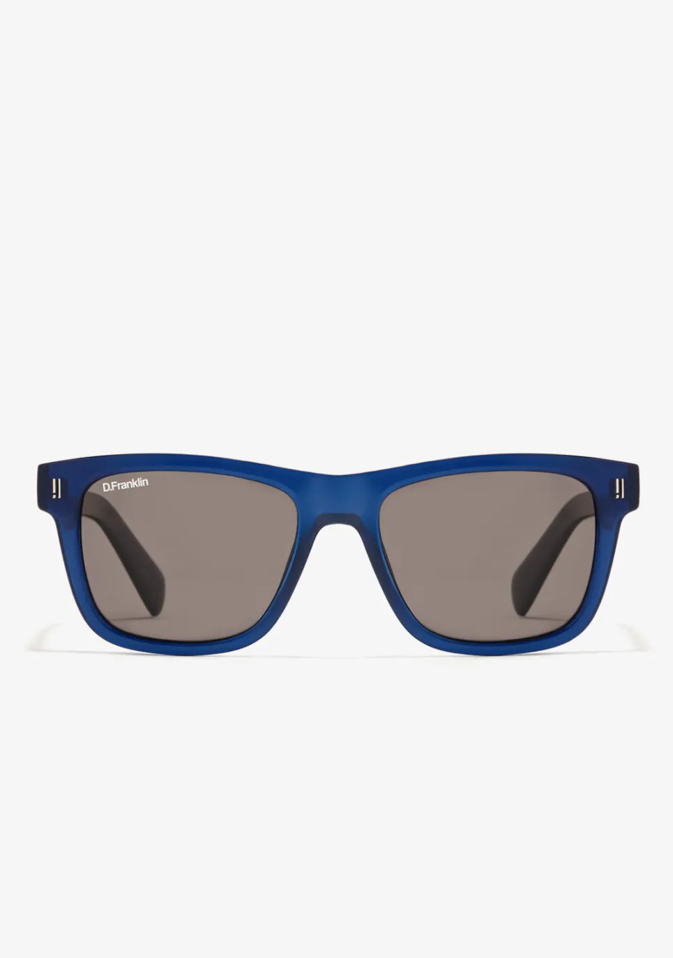 D.Franklin Boyd Navy / Smoke|Damen Eckige Sonnenbrillen|Polarisierte Sonnenbrillen