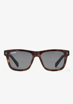 D.Franklin Boyd Tort / Black|Damen Eckige Sonnenbrillen|Polarisierte Sonnenbrillen