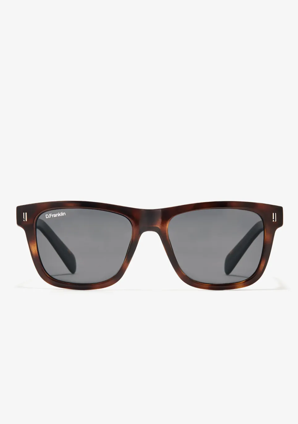 D.Franklin Boyd Tort / Black|Damen Eckige Sonnenbrillen|Polarisierte Sonnenbrillen