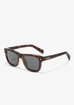 D.Franklin Boyd Tort / Black|Damen Eckige Sonnenbrillen|Polarisierte Sonnenbrillen