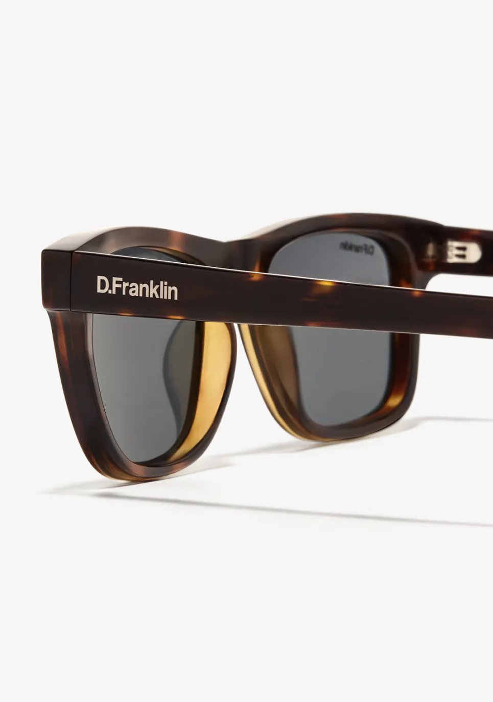 D.Franklin Boyd Tort / Black|Damen Eckige Sonnenbrillen|Polarisierte Sonnenbrillen