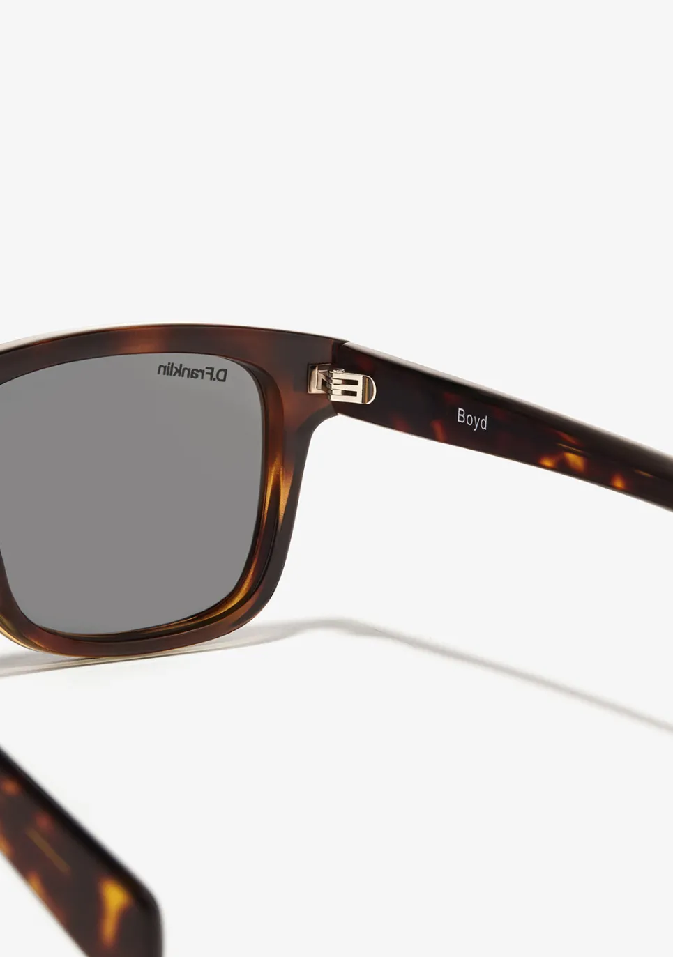D.Franklin Boyd Tort / Black|Damen Eckige Sonnenbrillen|Polarisierte Sonnenbrillen