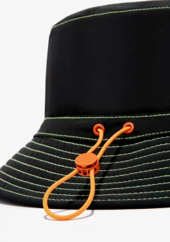 D.Franklin Bucket Hat Black|Damen Kappen|Kappen
