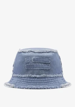 D.Franklin Bucket Hat Denim|Damen Kappen|Kappen