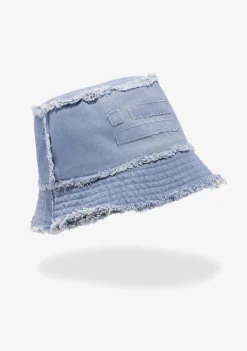 D.Franklin Bucket Hat Denim|Damen Kappen|Kappen