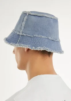 D.Franklin Bucket Hat Denim|Damen Kappen|Kappen